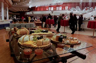 Corporate Events party bus interior