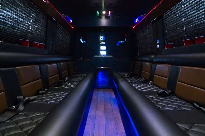 25 Passenger Party Bus party bus, exterior
