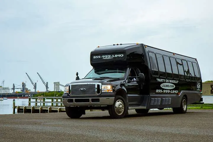 25 Passenger Party Bus party bus — photo 3