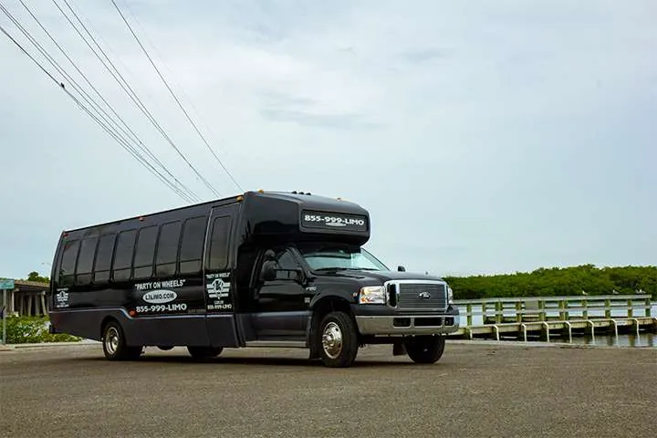 25 Passenger Party Bus party bus — photo 4