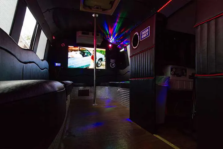 25 Passenger Party Bus party bus — photo 5