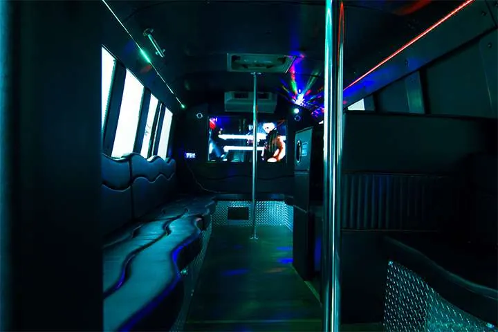 25 Passenger Party Bus party bus — photo 6