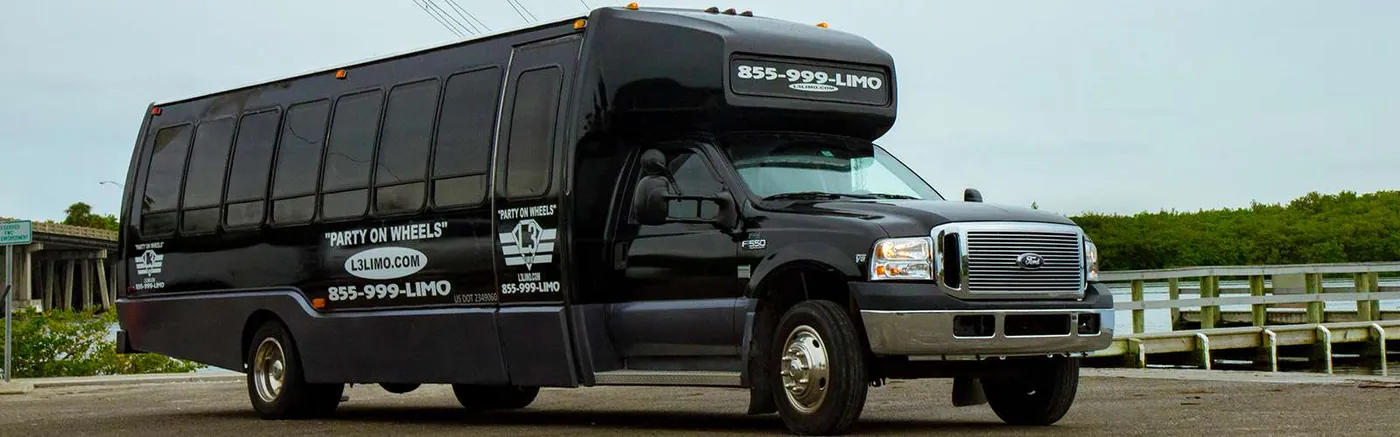 25 Passenger Party Bus party bus — photo 7