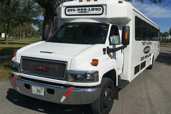 The Ambassador party bus — photo 2