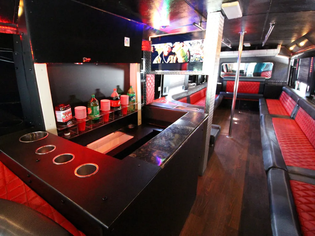 The Ambassador party bus — photo 3