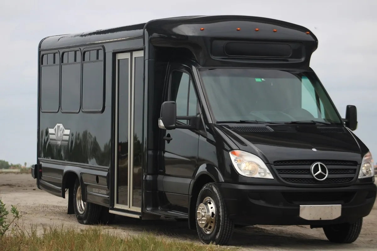 The Benz party bus — photo 2