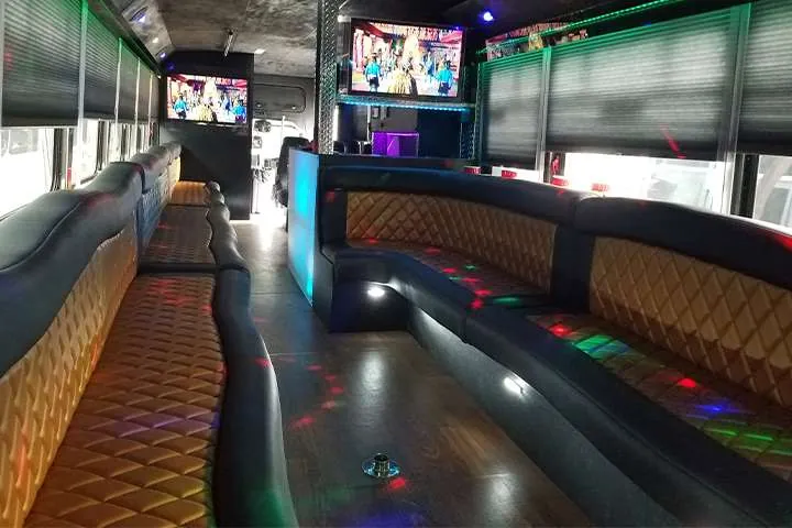 The Executive party bus — photo 2