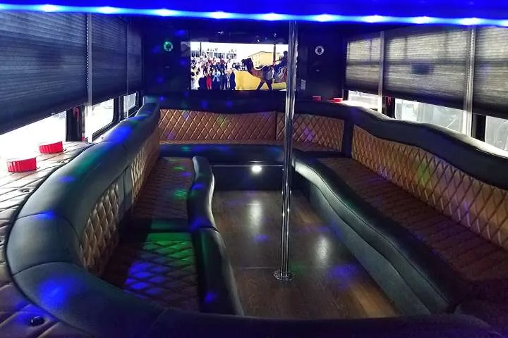 The Executive party bus — photo 3