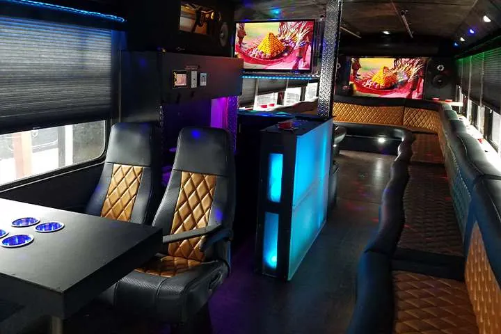 The Executive party bus — photo 6