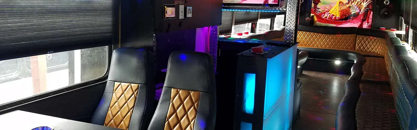 The Executive party bus — photo 7