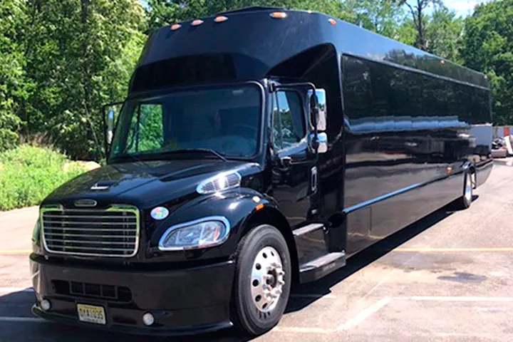 The Land Yacht party bus, exterior