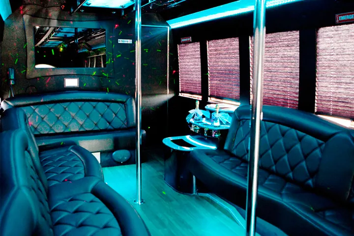 The Land Yacht party bus — photo 4
