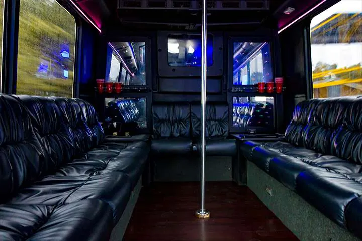The Mini Bus party bus — photo 4