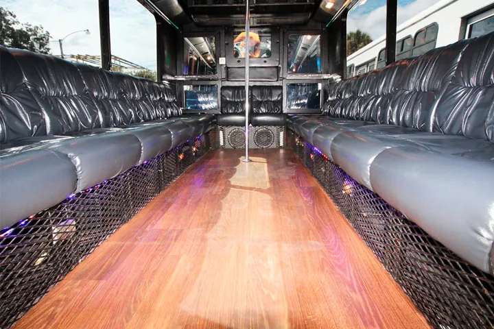 The Mini Bus party bus — photo 6