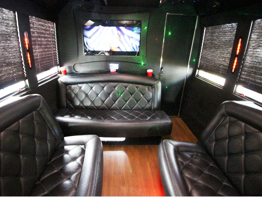 The Presidential party bus — photo 2