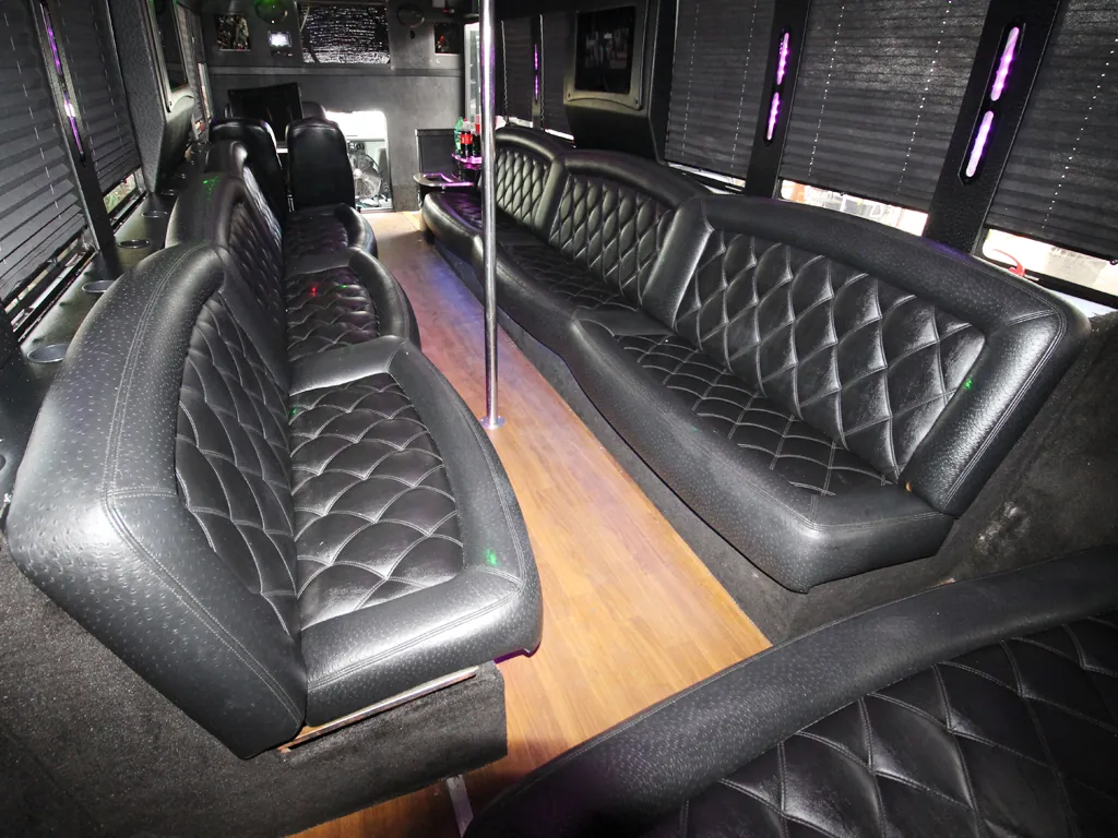 The Presidential party bus — photo 4