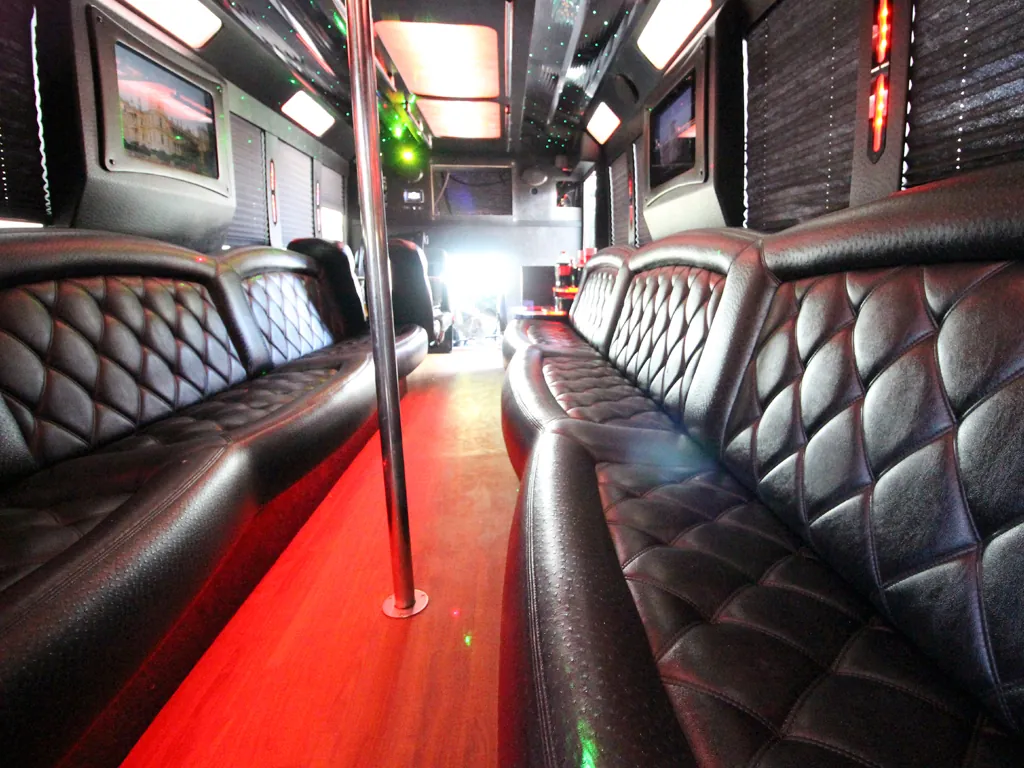 The Presidential party bus — photo 5