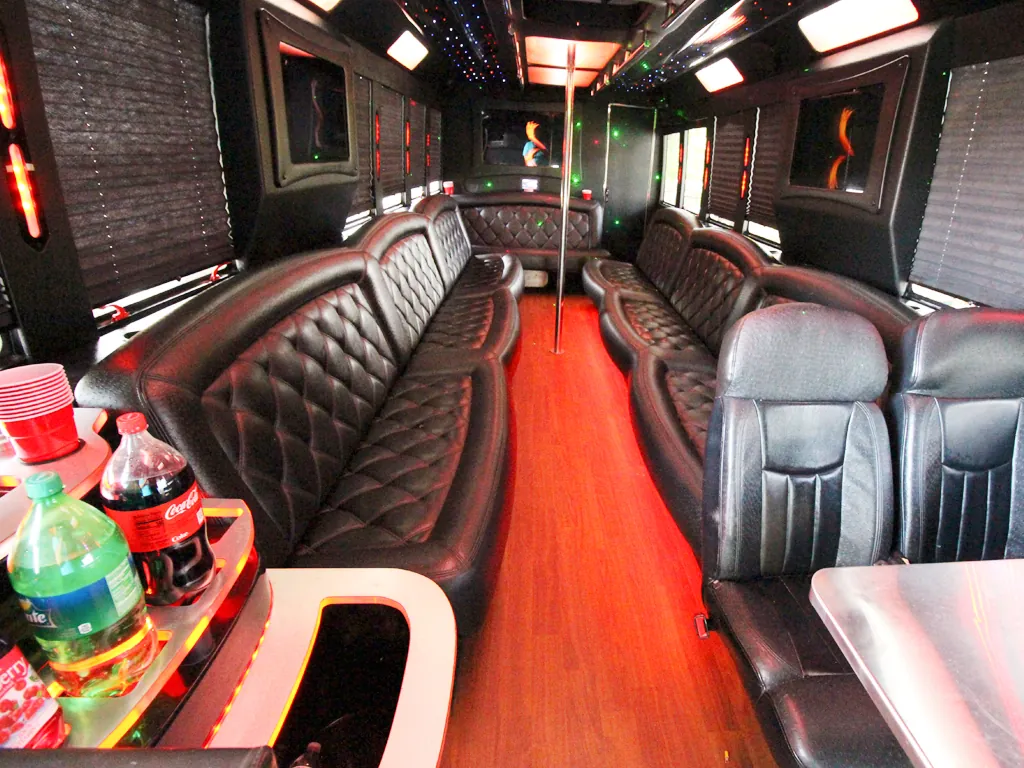 The Presidential party bus — photo 6