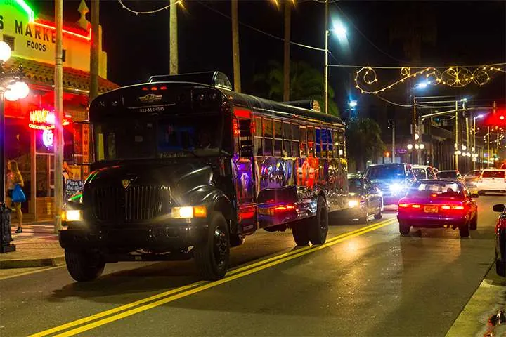 The Mirror Bus party bus — photo 3