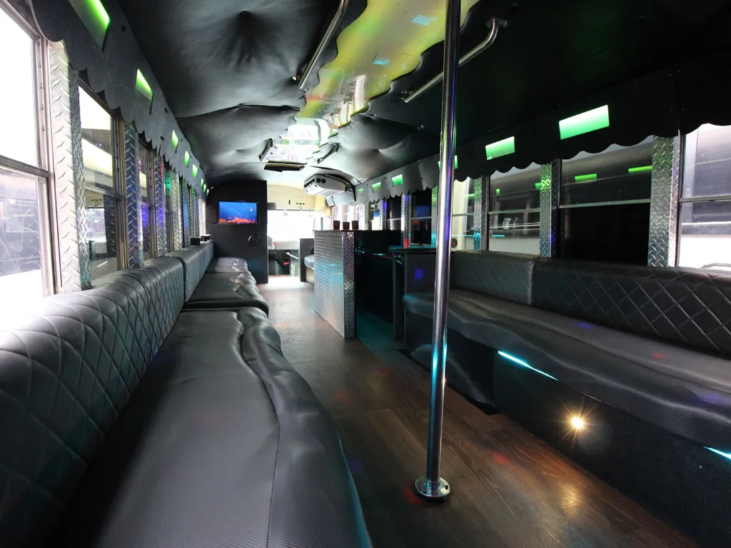 The Mirror Bus party bus — photo 5