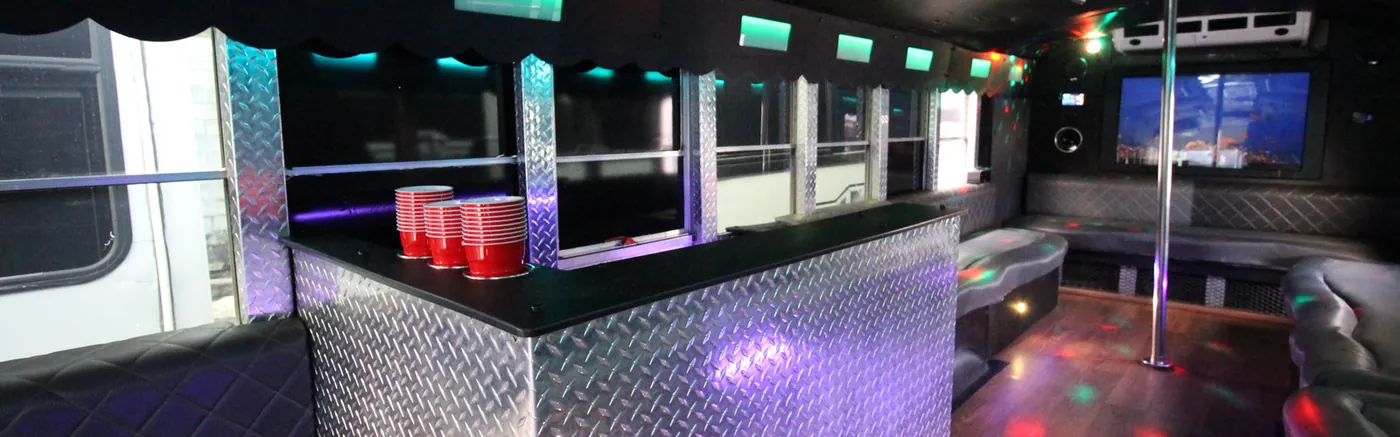 The Mirror Bus party bus — photo 7