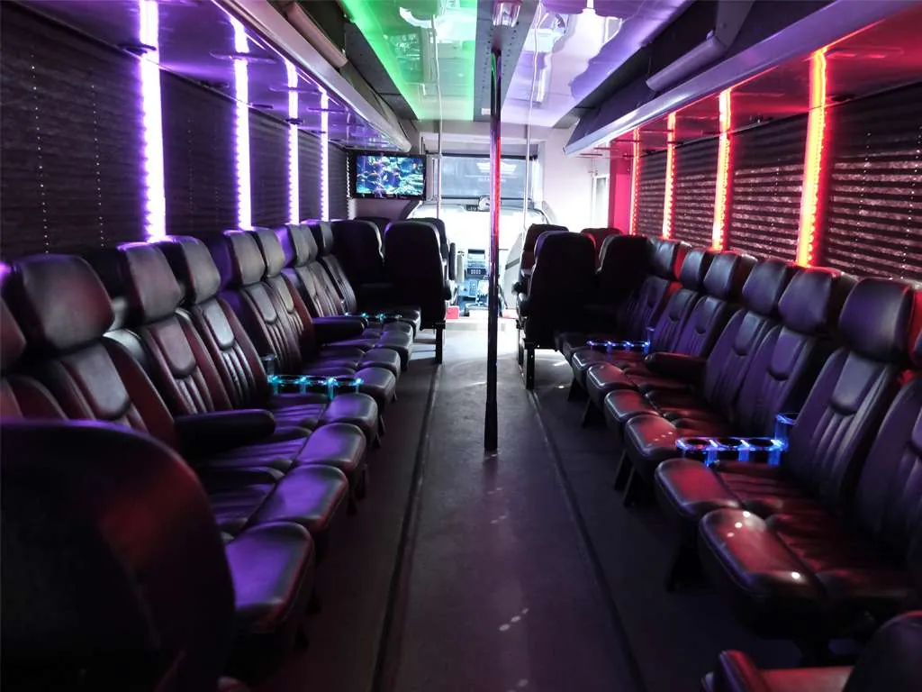 The Royale party bus — photo 6
