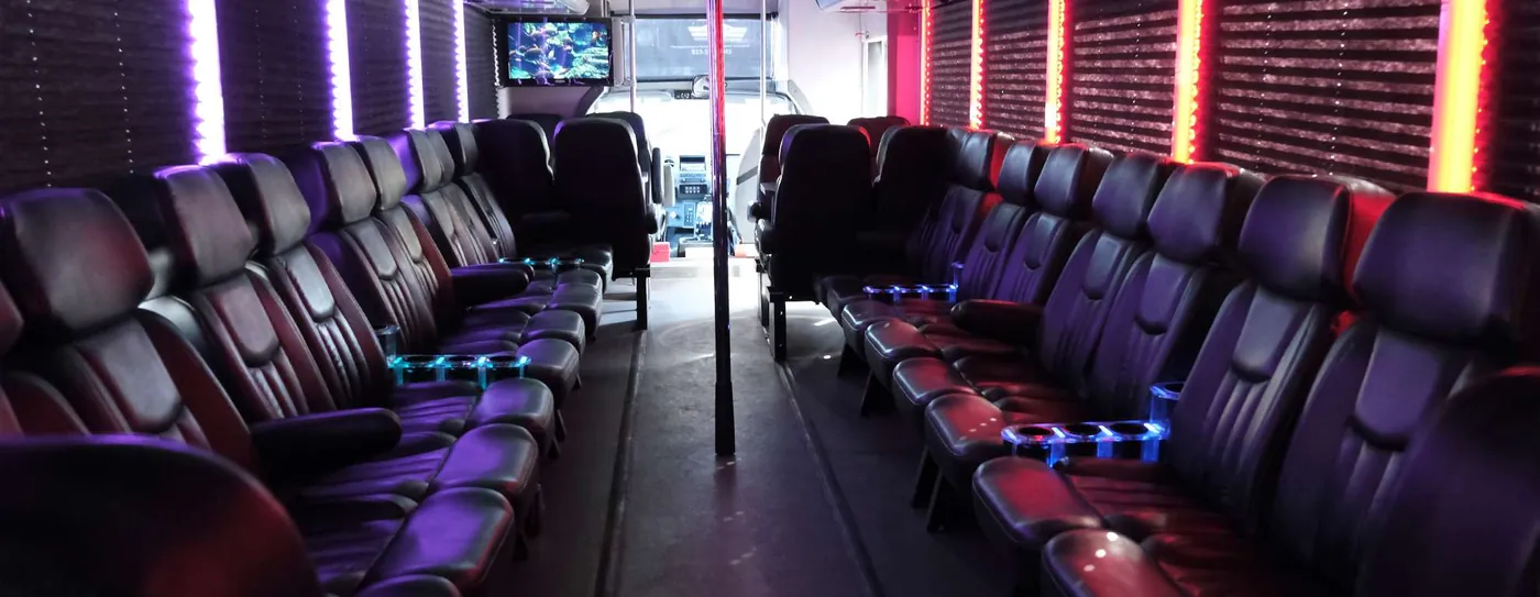The Royale party bus — photo 8