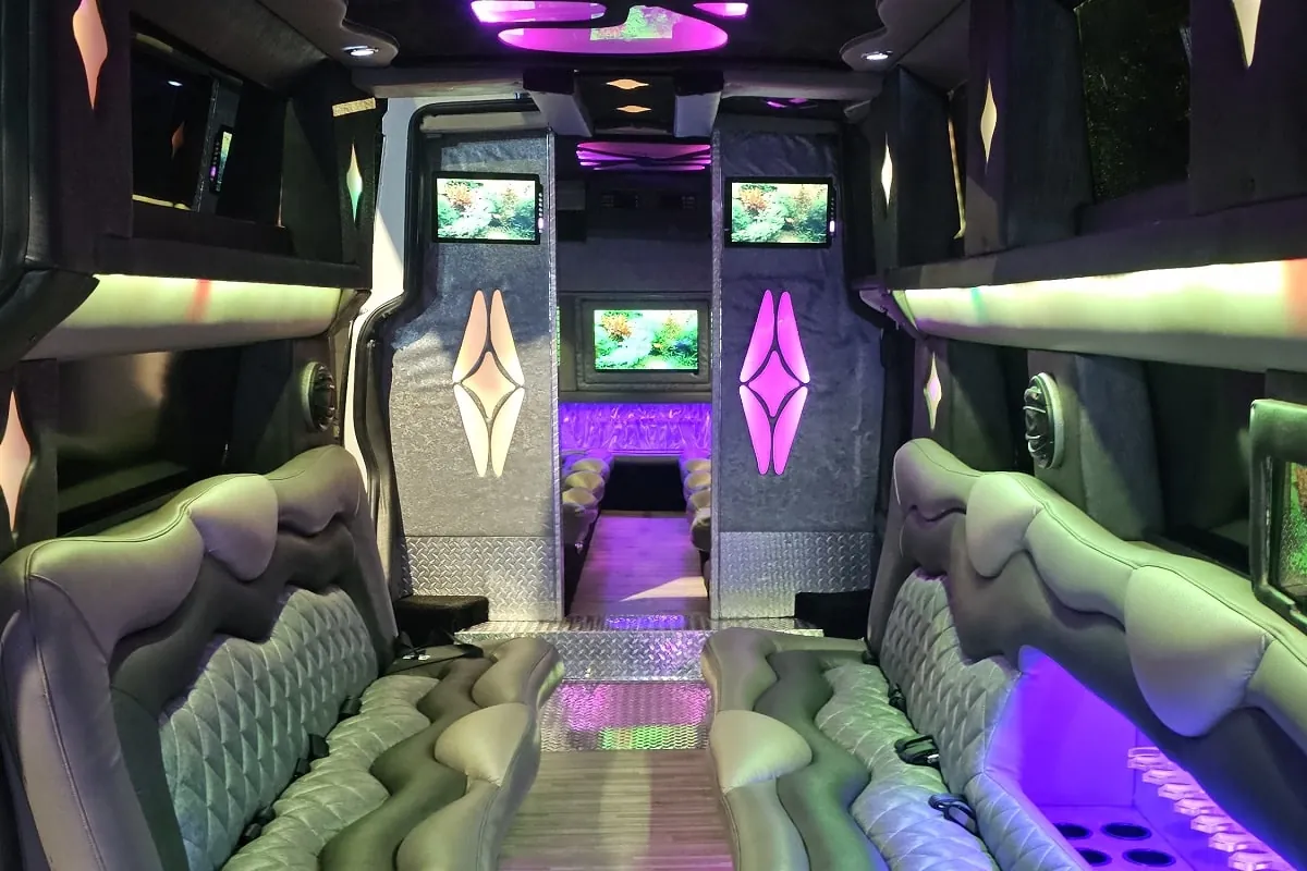 The Beast Hummer Limo party bus — photo 3