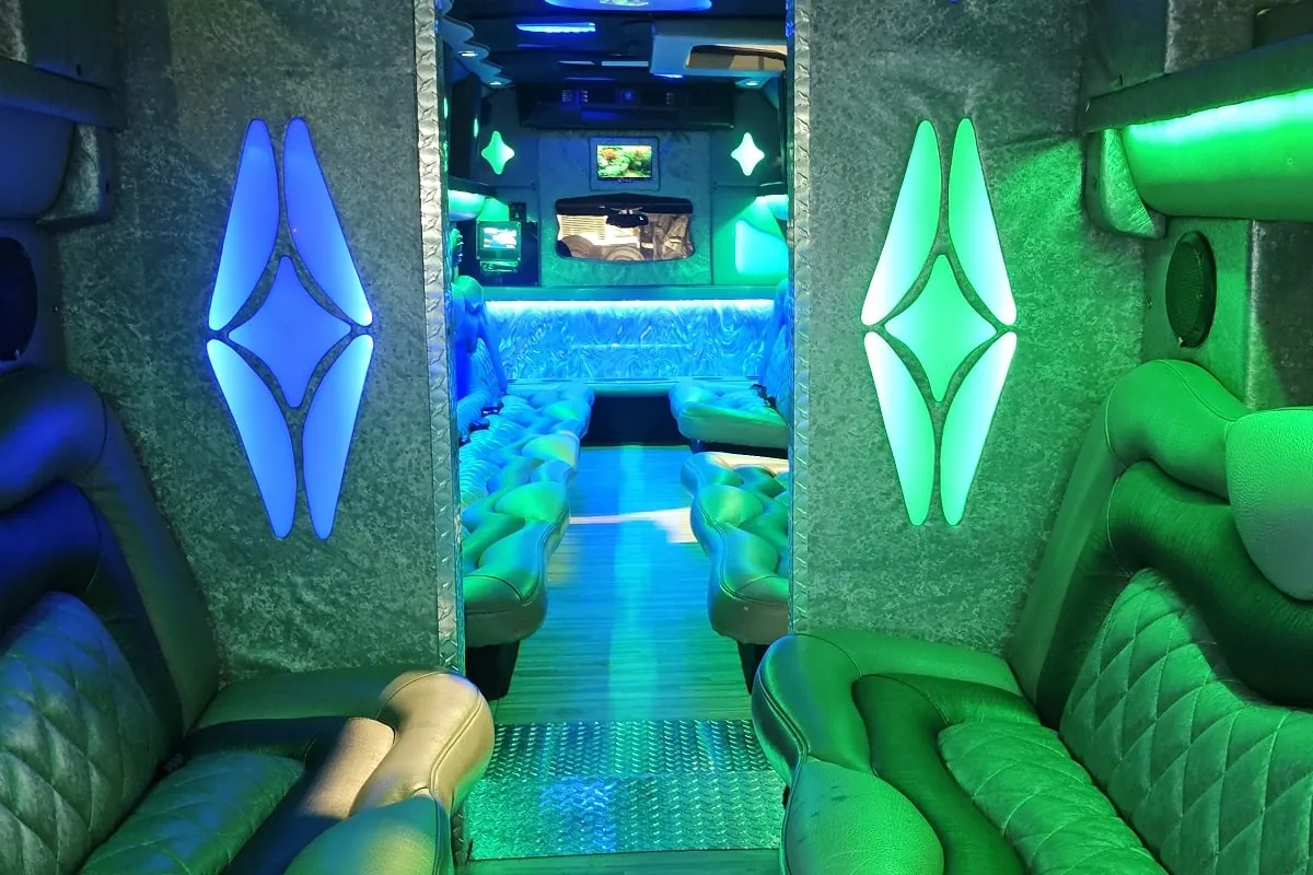 The Beast Hummer Limo party bus — photo 4