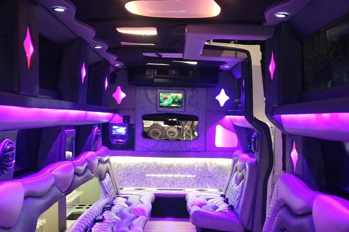 The Beast Hummer Limo party bus — photo 5