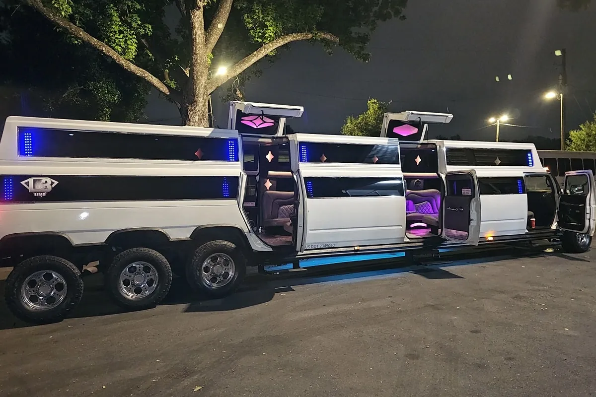 The Beast Hummer Limo party bus — photo 6