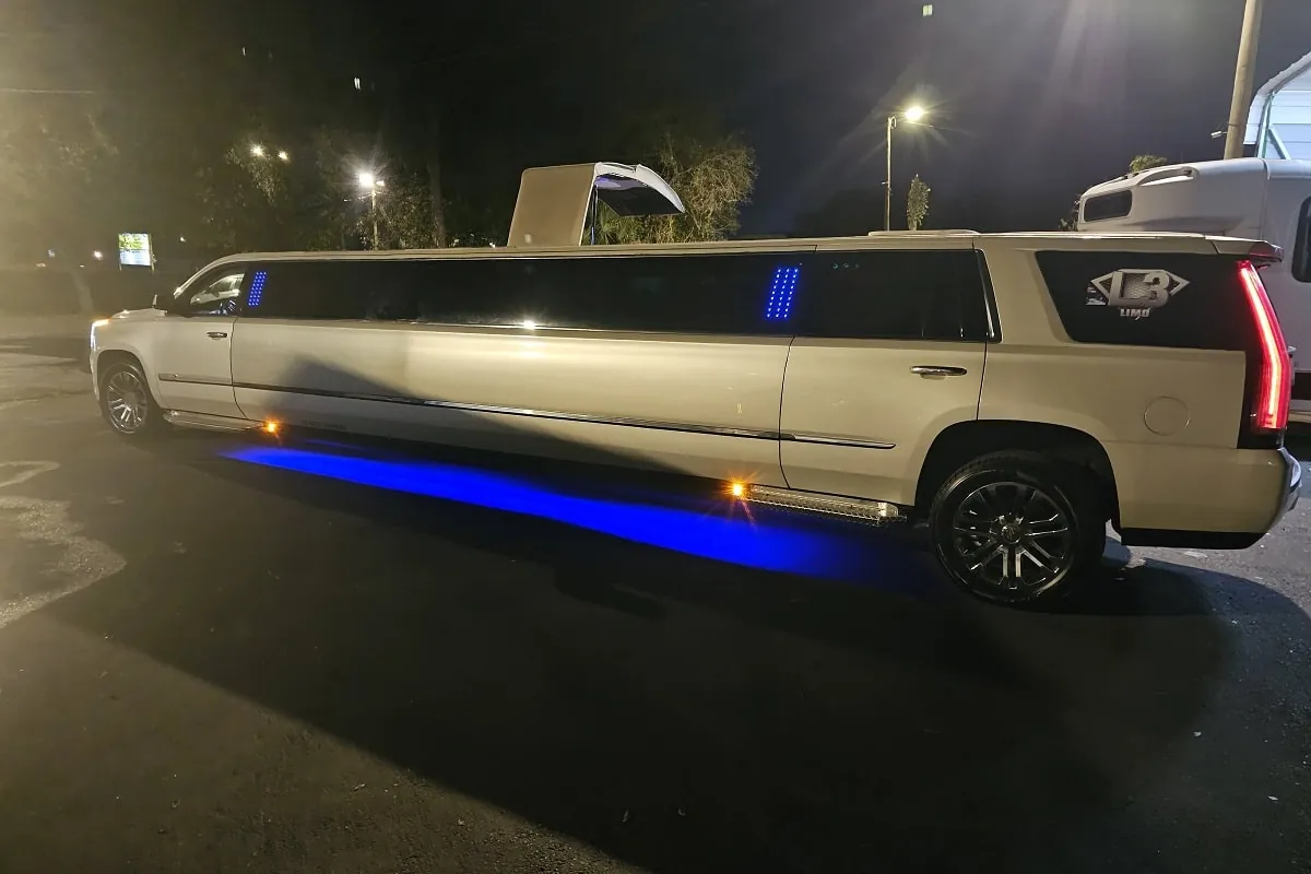 The Caddy Limousine party bus — photo 2